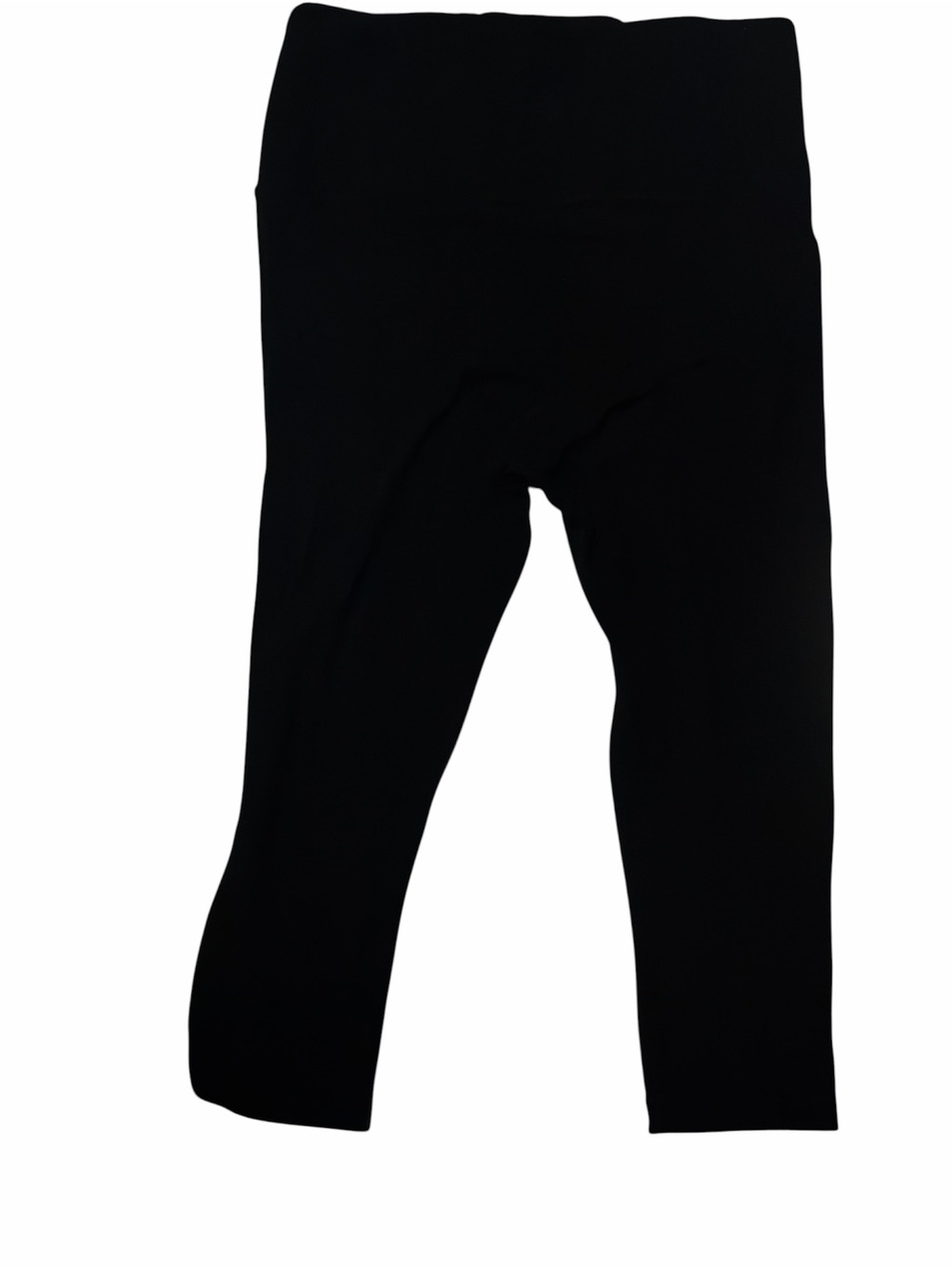 Athleta Elation High Rise Capri Leggings - Black - XS